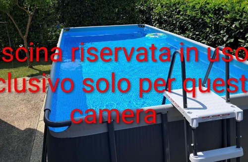 Sant'Antonio Abate Apartment | Camera con Piscina privata uso esclusivo