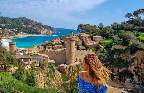 Tossa de Mar House | Camino Santiago Sant Jordi