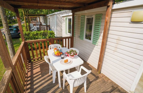 Calella House | Camping Bonavista Happy Premium Mobile Home for 6 People