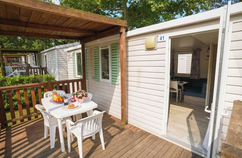 Calella House | Camping Bonavista Happy Premium Mobile Home for 6 People