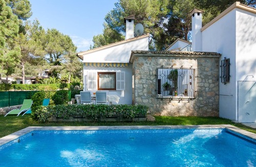 Cielo de Bonaire Villa | Can Colometa - Fantastic villa with private pool in Bonai