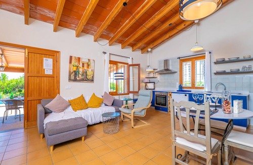 Moscari Villa | CAN GALLU - ADULTS ONLY - Villa with private pool in Moscari (Selva). Free WiFi