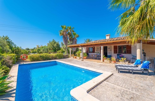 Moscari Villa | CAN GALLU - ADULTS ONLY - Villa with private pool in Moscari (Selva). Free WiFi