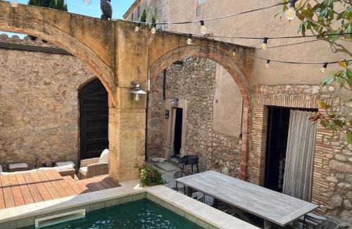 Albons House | Can Met Mosso, Casa rural con Piscina Climatizada
