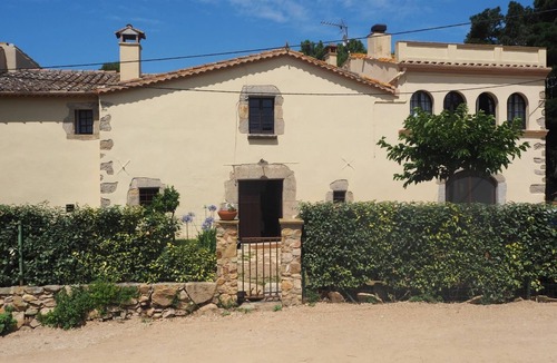 Santa Cristina de Aro Villa | Can Pitu CostaBravaSi - Pool, barbecue, garden
