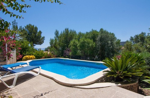 Alcanada Villa | Can Soler - Beautiful chalet with private pool in Alcanada