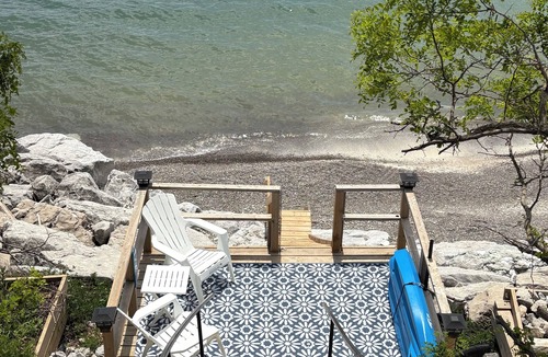 Dunnville Cottage | Cancellation August dates available 3 BR Beachfront Lake Erie 1 HR from Niagara