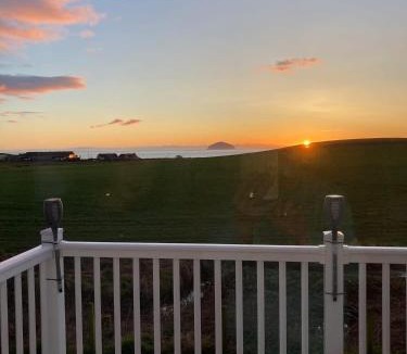 Girvan House | Carnoustie 24 - Turnberry Holiday Park - short walk to beach
