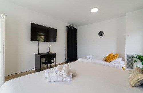 El Port House | Carol Suites Fira Barcelona Habitaciones privadas en apartamento