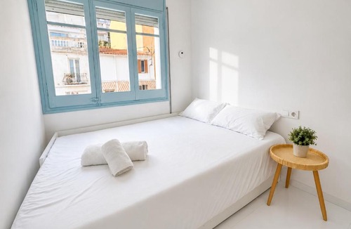 Canet de Mar House | Casa con vistas al mar y jardín