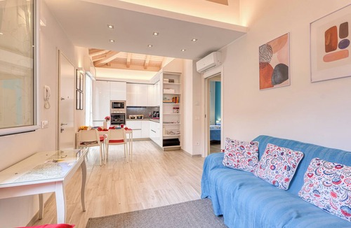 Sanremo Apartment | Casa del Geco with Terrace and Parking, Sanremo, Italy