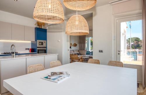 Calella de Palafrugell House | Casa dins el Mar en Calella
