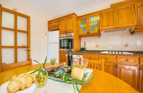 Alcudia Ski Chalet | Casa Flor with swimming pool near Alcudia Beach