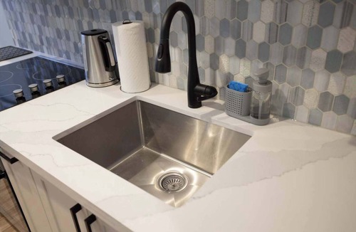 Leslieville Hotel | Casa Hotels: Stylish Suite with Patio—Leslieville