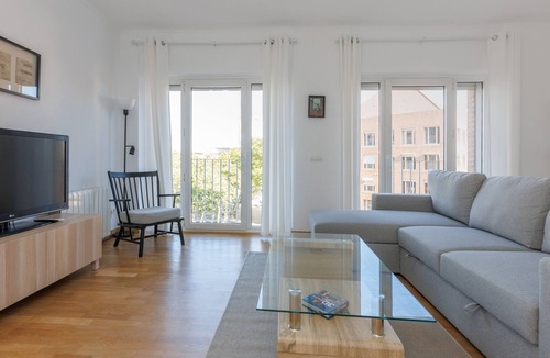 La Vila Olimpica del Poblenou Apartment | Casa Mar Apartment - 1 bedroom 4 pax - Next to the sea - FREE WIFI