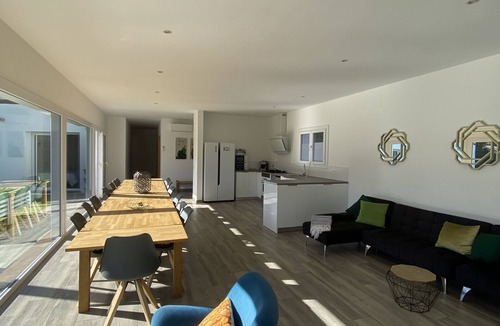 Rio d'Oro House | Casa Rio de Oro with pool featuring beach area and barbecue. Calonge Costa Brava