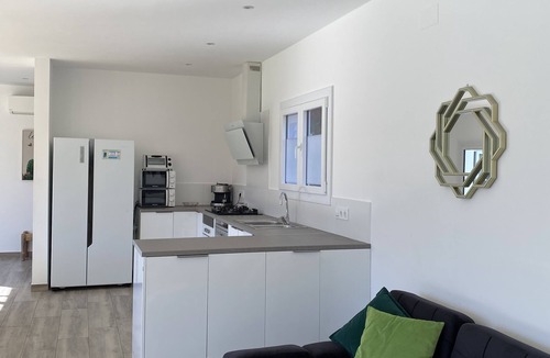 Rio d'Oro House | Casa Rio de Oro with pool featuring beach area and barbecue. Calonge Costa Brava