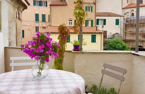 Dolcedo Apartment | Casa Stefano in the heart of the historical center of Dolcedo