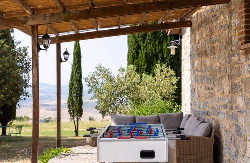 Castiglione d'Orcia Villa | Casale Santa Francesca