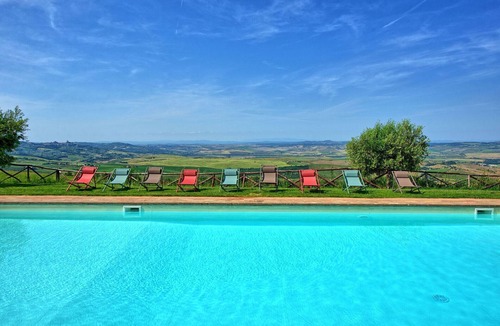Castiglione d'Orcia Villa | Casale Santa Francesca