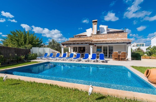 Cala Marcal Villa | Casas Mari y Pili - For 12 pax 200m from Cala Marsal, Portocolom