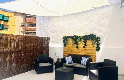 El Molinillo Apartment | CD-Dúplex, elegante dúplex, céntrico, terraza espectacular, barrio tranquilo