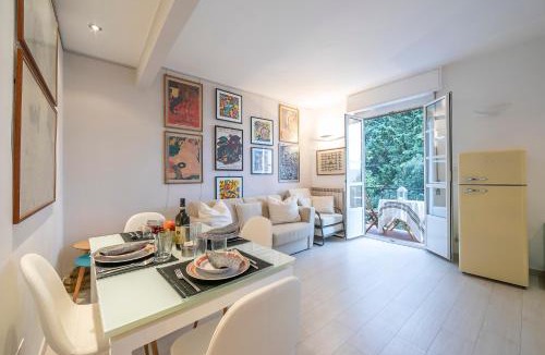 Capo Mimosa-Rollo Apartment | Cervo Piccolo Incanto Flat with Balcony - Happy Rentals