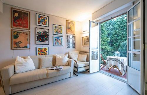 Capo Mimosa-Rollo Apartment | Cervo Piccolo Incanto Flat with Balcony - Happy Rentals