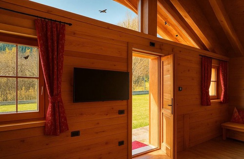 Sant'Antonio di Mavignola Ski Chalet | Chalet Eco-Lodge Faè - Garden Chalet
