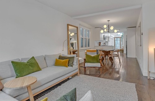 Leslieville House | Charming 2-Bed, 1-Bath Fully Furnished Home with Parking in Toronto!