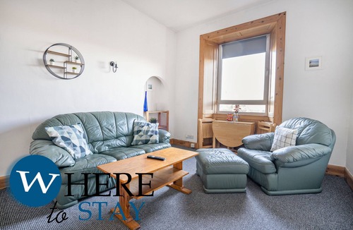 Dalry Apartment | Charming 2 Bedroom Apartment in Gorgie