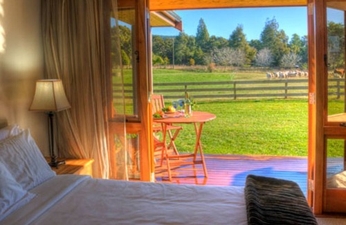 Wakefield Cabin | Charming and Luxurious Vacation Rental set on a Farm in Wakefield, South Island