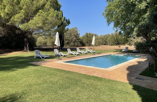 Felanitx Villa | Charming and quiet private villa on large property with pool, sauna and gym
