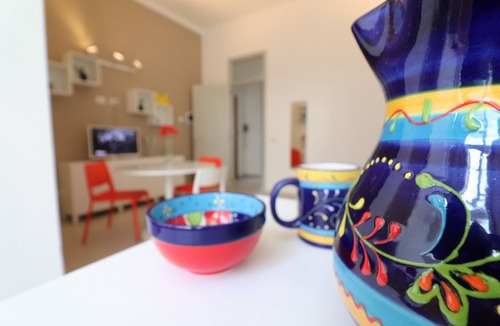 Otranto Apartment | Charming Holiday Apartment "Casa Vacanze Aura" with Air Conditioning