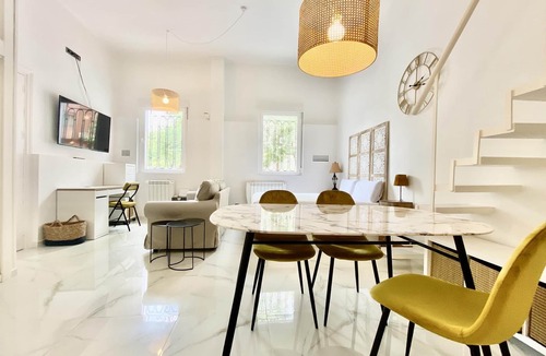 Salamanca Apartment | Charming Madrid Studio - Comfort near the center
