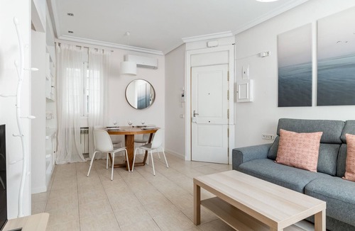 Moncloa-Aravaca Apartment | Charming Plaza España II - Cozy apartment in central Madrid