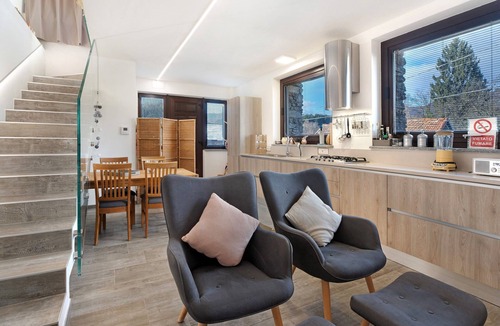 Cesara House | Charming Renovated Stone House with Mountain Views
