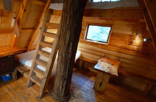 Saint-Sauveur Cabin | Chimo Refuges Cebtre de Vacances - La Stella