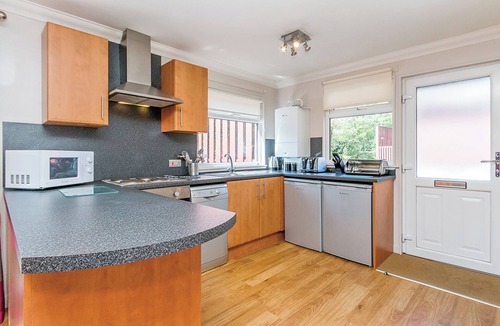 Lochgoilhead Ski Chalet | Classic 3 bed Hot Tub Lodge (Pet)
