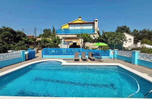 Macanet de la Selva Apartment | Club Villamar - Nice lower apartment in shared villa with private fenced swimming pool, small gym.