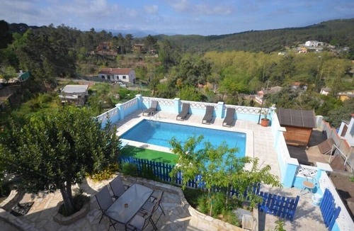 Macanet de la Selva Apartment | Club Villamar - Nice lower apartment in shared villa with private fenced swimming pool, small gym.
