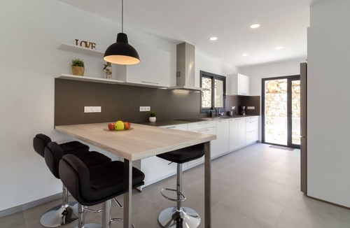 Tossa de Mar Villa | Club Villamar - Experience a serene retreat with stunning Mediterranean views at a private villa .