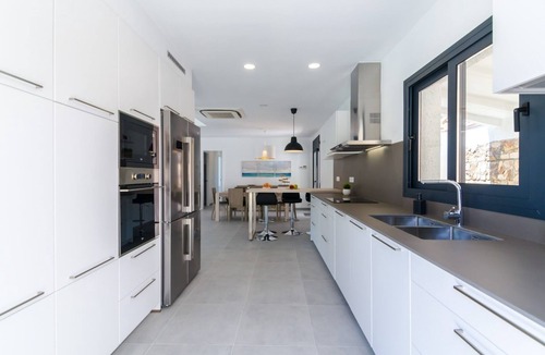 Tossa de Mar Villa | Club Villamar - Experience a serene retreat with stunning Mediterranean views at a private villa .