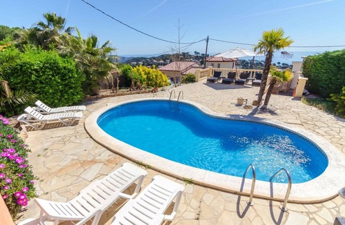 Lloret de Mar Villa | Club Villamar - Nice and cozy villa with private pool and located at less than 4 km from the beac.