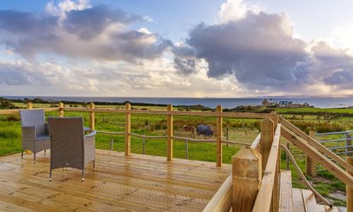 Lagg House | Cnocanreoch Farm Glamping