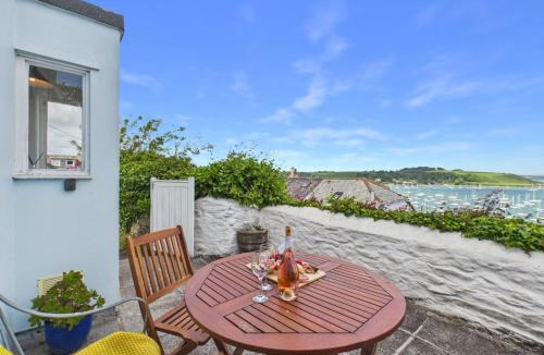 Mylor Churchtown House | Coastal Cottage with Panoramic Harbour Views & Parking