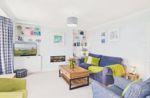 Mylor Churchtown House | Coastal Cottage with Panoramic Harbour Views & Parking
