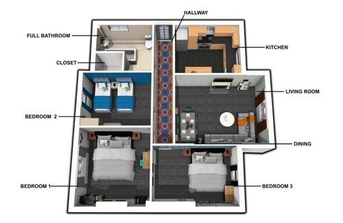 Coatbridge Apartment | Coats Street Apartment by Klass Living Coatbridge
