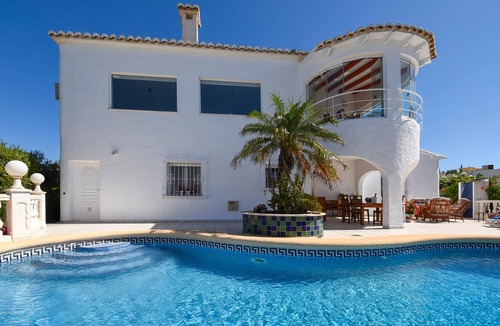 Cumbre del Sol Ski Chalet | Comfortable villa 6 guests | CUMBRE DEL SOL | Open sea views
