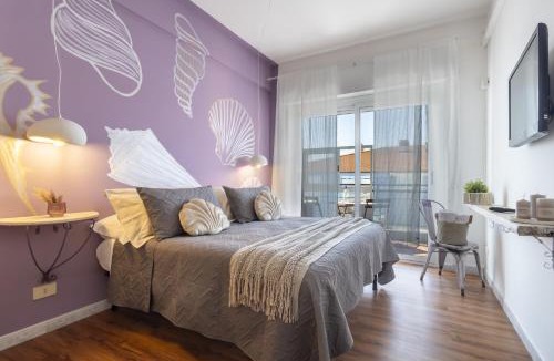 Diano Marina Apartment | Conchiglia design vista mare/spiaggia+parking